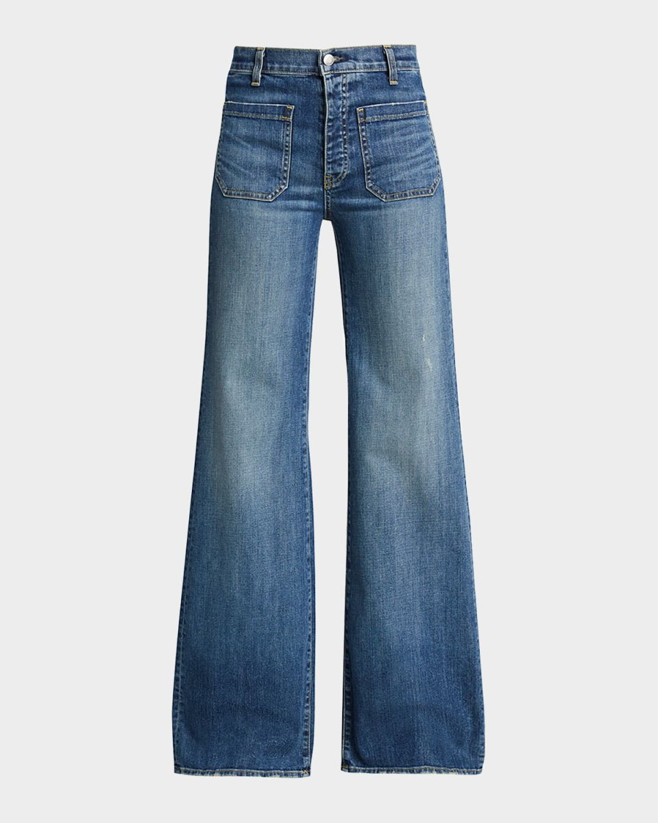 Florence Denim Flare Jeans